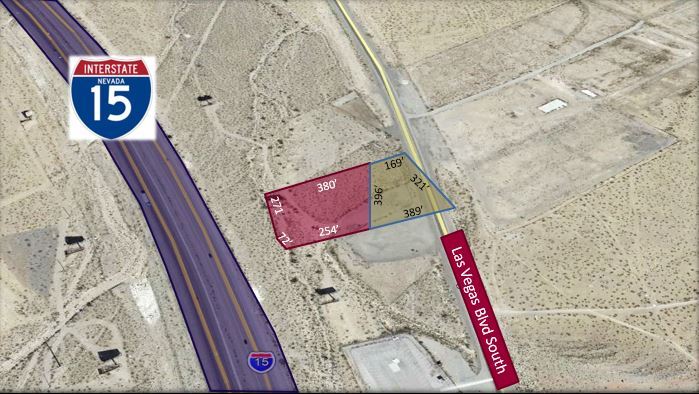 More Photos Of 13557 S Las Vegas Blvd, Henderson Land For Sale