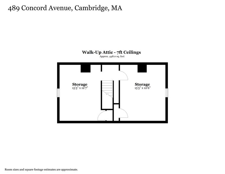 More Photos Of 489 Concord Ave, Cambridge Veterinarian Kennel For Sale