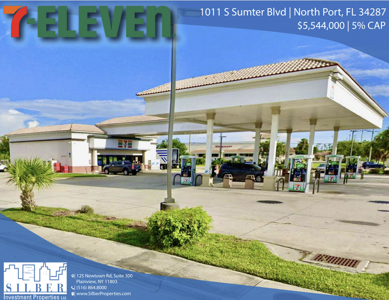 Primary Photo Of 1101 S Sumter Blvd, North Port Convenience Store For Sale