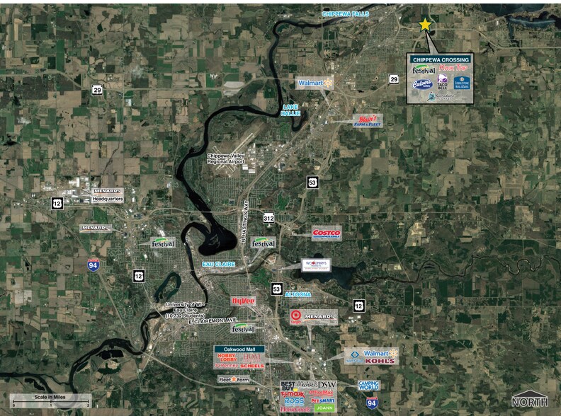 More Photos Of Highway 29 & Seymour Cray Sr Boulevard, Chippewa Falls Land For Sale