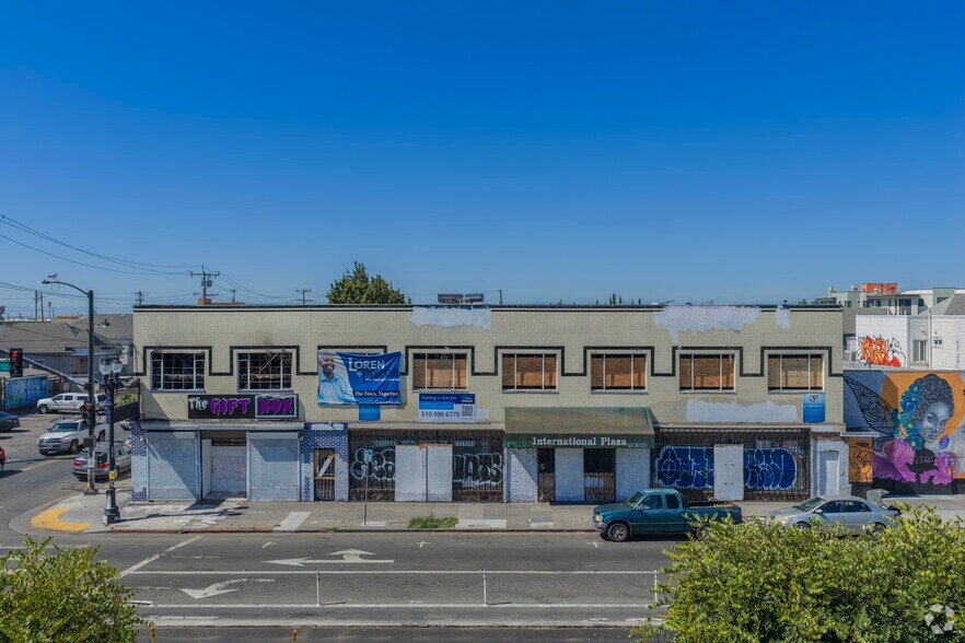 More Photos Of 3751 International Blvd, Oakland Land For Sale