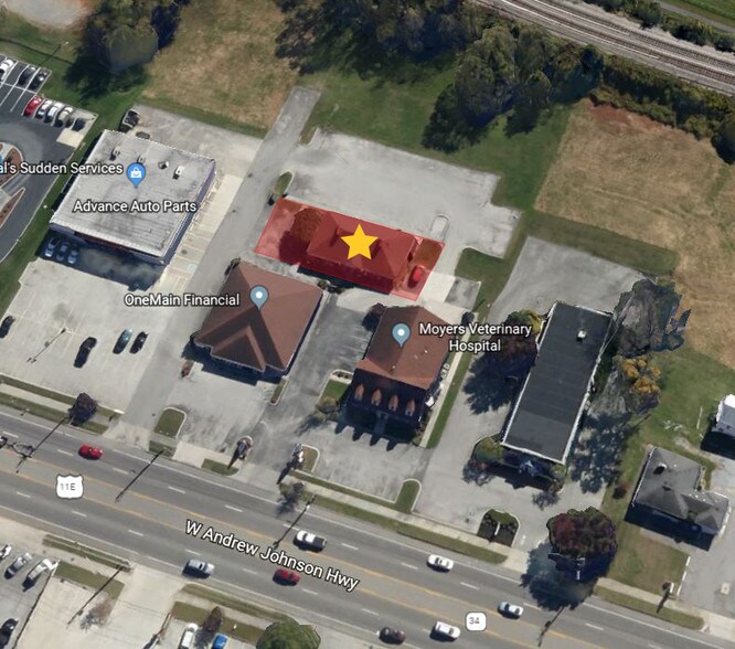 More Photos Of 2307 W Andrew Johnson Hwy, Morristown Storefront Retail Office For Lease