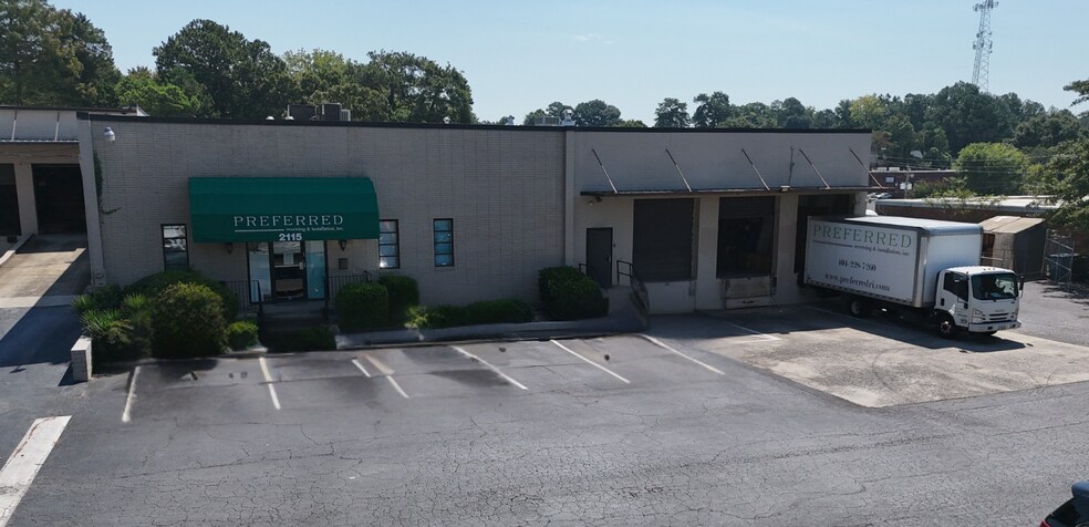 Primary Photo Of 2115 Hills Ave NW, Atlanta Warehouse For Lease