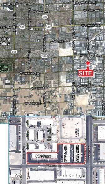 More Photos Of 4460 W Reno Ave, Las Vegas Light Manufacturing For Lease