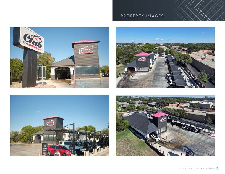 More Photos Of 2259 NW Military Hwy, San Antonio Carwash For Sale