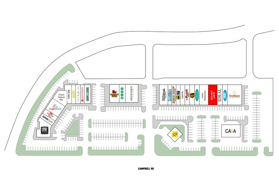 More Photos Of 200-238 W Campbell Rd, Richardson General Retail For Sale