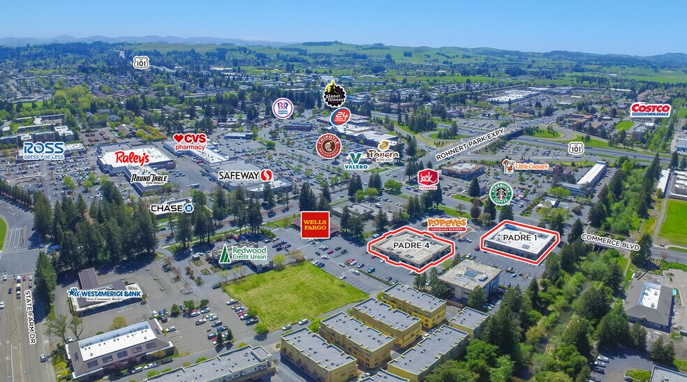 More Photos Of 1 Padre Pky, Rohnert Park Freestanding For Lease
