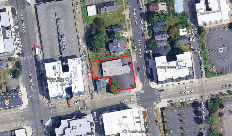More Photos Of 1352 S Fawcett Ave, Tacoma Freestanding For Sale