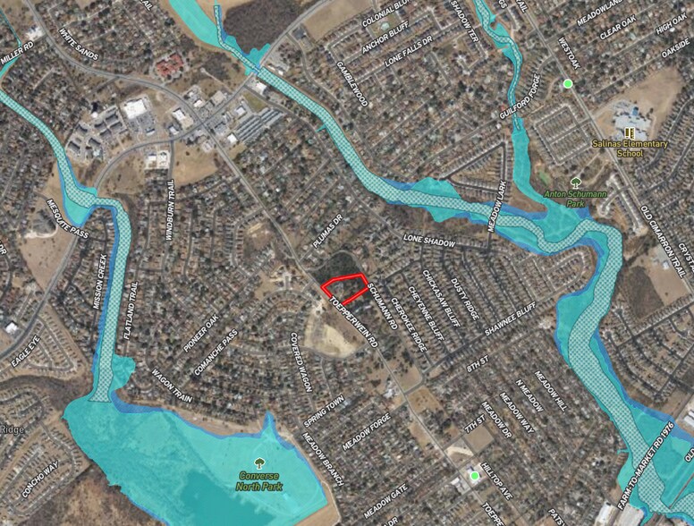 More Photos Of 932 Toepperwein Rd, Converse Land For Sale