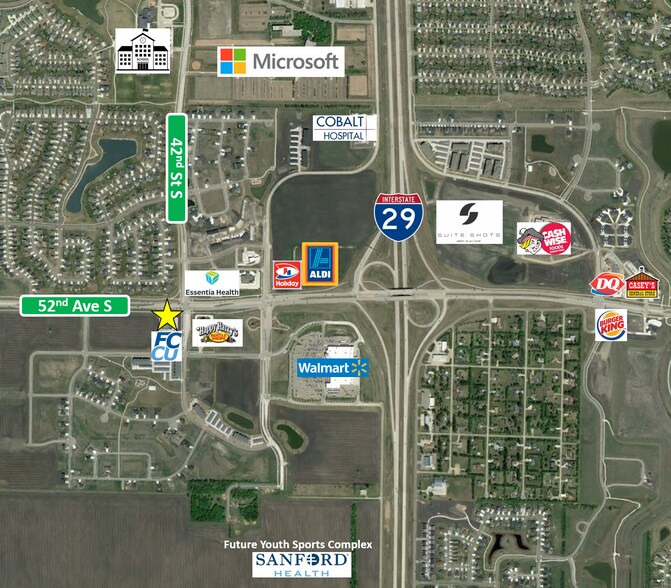 More Photos Of 5201 42nd St S, Fargo Office For Lease