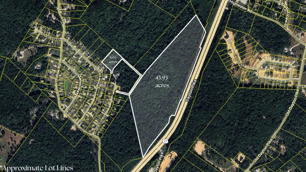 More Photos Of DAYTON PIKE, Soddy Daisy Land For Sale