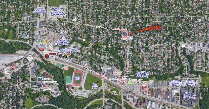 More Photos Of 6737 Milwaukee Ave, Wauwatosa Freestanding For Sale