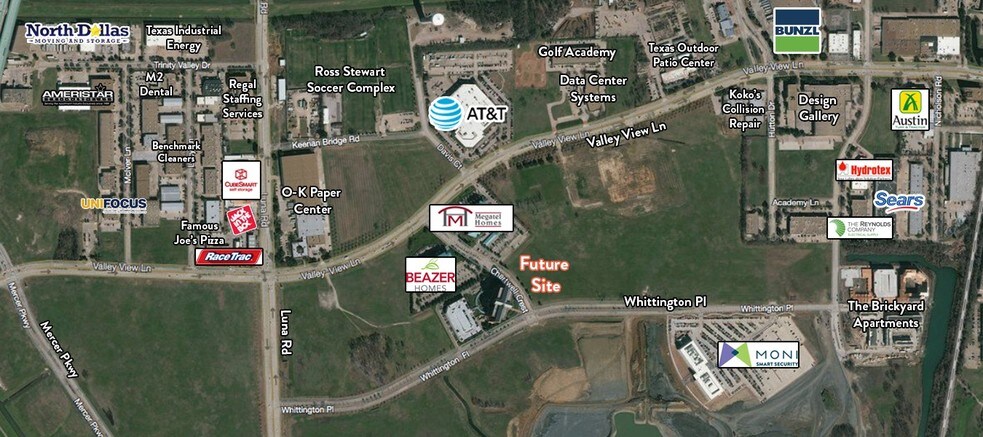 More Photos Of 1801 Wittington Pl, Farmers Branch Office For Lease