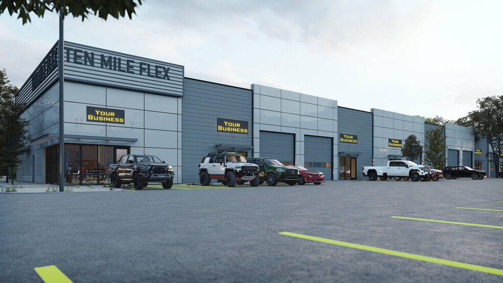 More Photos Of 4255 N Ten Mile Rd, Meridian Flex For Lease