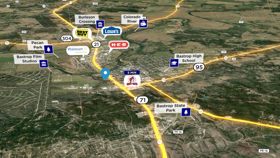 More Photos Of Lovers Ln, Bastrop Land For Sale