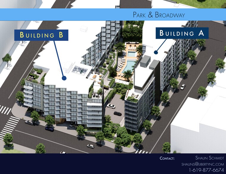 More Photos Of Park Blvd, San Diego Land For Sale