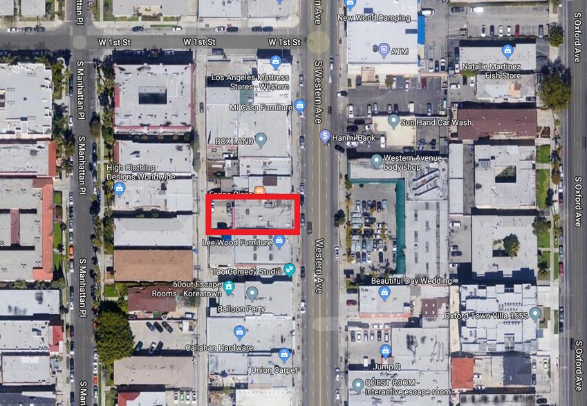 More Photos Of 119-123 S Western Ave, Los Angeles Storefront Retail Office For Sale