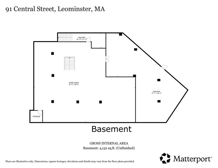 More Photos Of 91 Central St, Leominster Freestanding For Lease