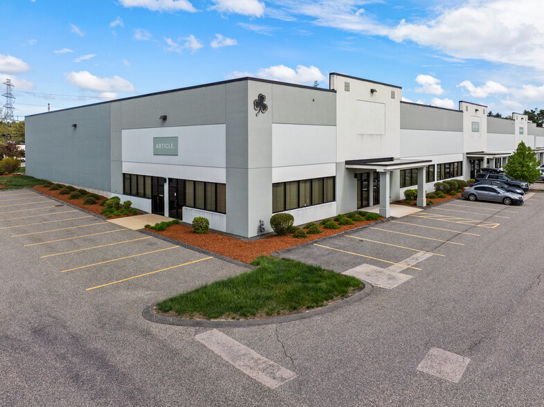 Primary Photo Of 3 Walpole Park S, Walpole Warehouse For Lease