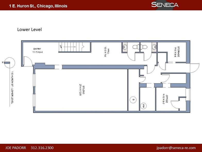 More Photos Of 1 E Huron St, Chicago Storefront For Sale