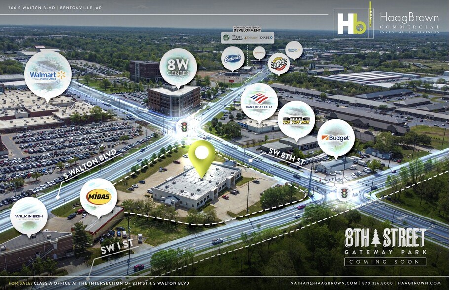 More Photos Of 706 S Walton Blvd, Bentonville Medical For Sale