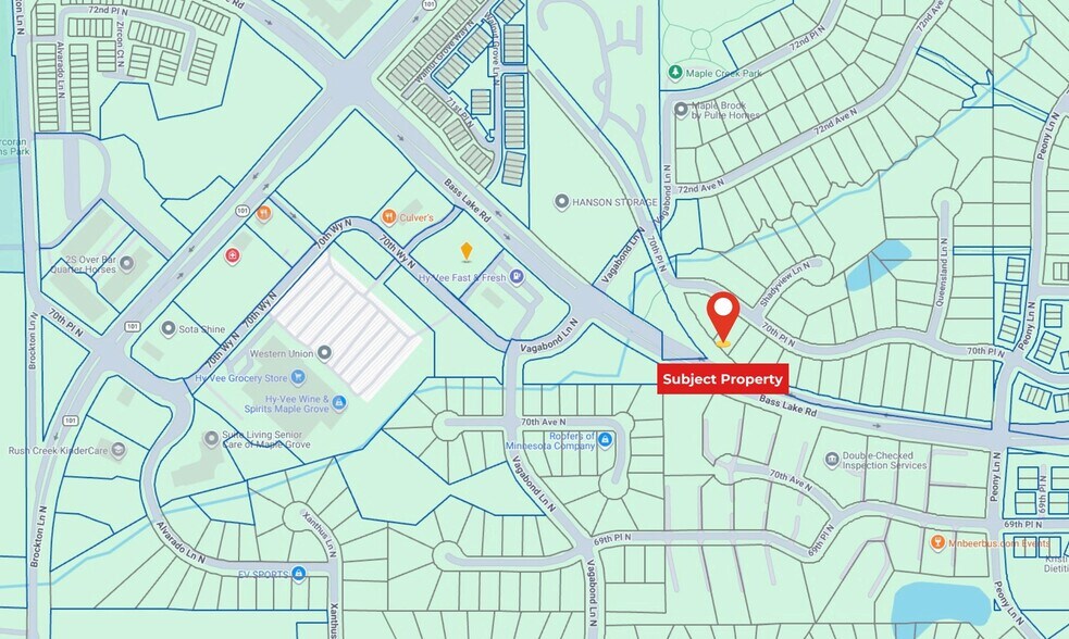 More Photos Of Hy-Vee Maple Grove Multi-Tenant Retail, Maple Grove General Retail For Lease