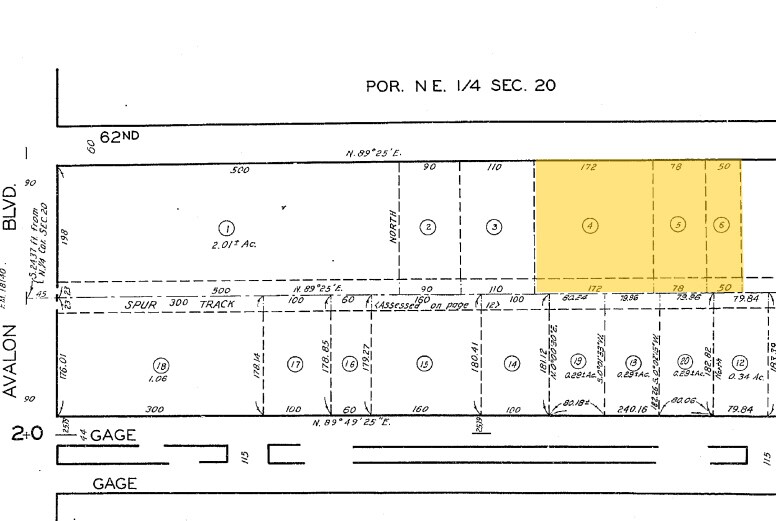 More Photos Of 710-734 E 62nd St, Los Angeles Warehouse For Lease
