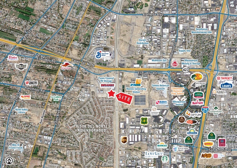 More Photos Of 1320 NE Cuesta Arriba Ct, Albuquerque Unknown For Lease