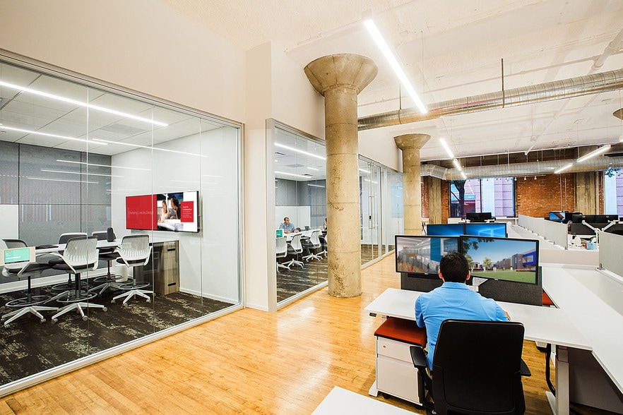 More Photos Of 1801 N Lamar St, Dallas Loft Creative Space For Lease