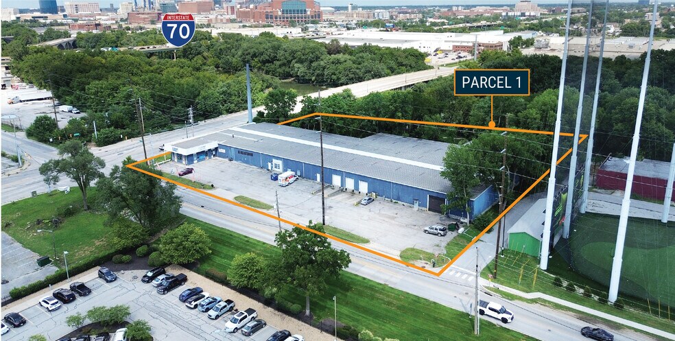 Primary Photo Of 951 W Morris St, Indianapolis Warehouse For Sale