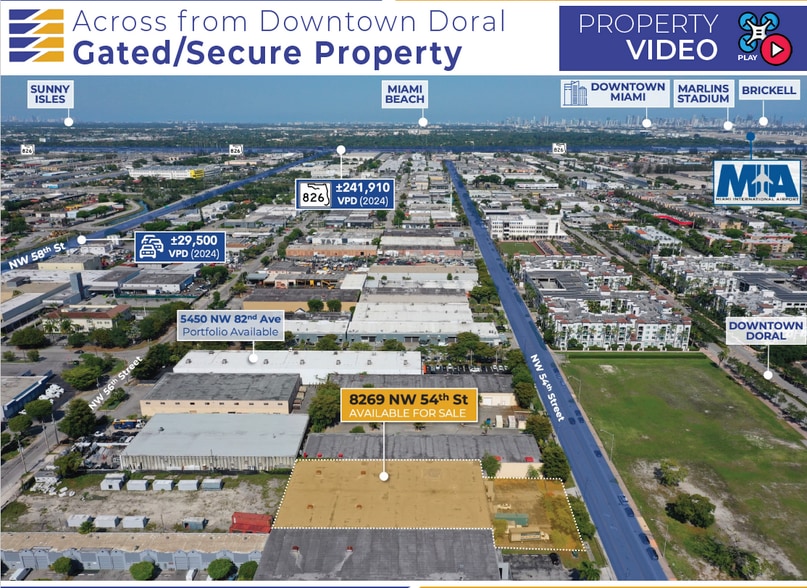 More Photos Of 8269 NW 54th St, Miami Warehouse For Lease