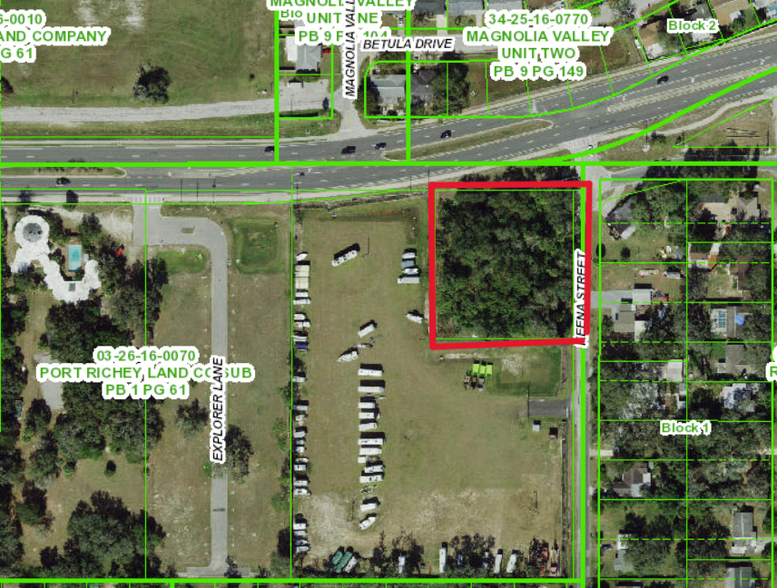 Primary Photo Of Massachusetts Ave @ Keena, New Port Richey Land For Sale