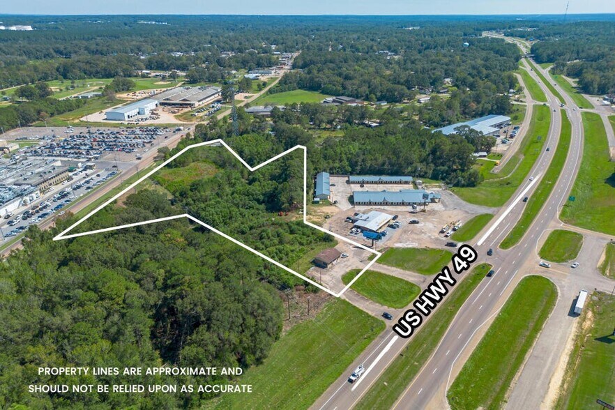 More Photos Of 3492 Highway 49, Collins Land For Sale