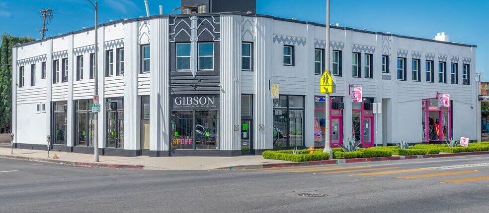 Primary Photo Of 7350 Beverly Blvd, Los Angeles Storefront Retail Residential For Lease