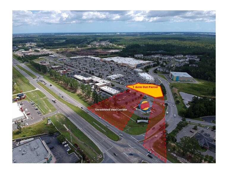 More Photos Of 1102 New Point Blvd, Leland Land For Lease