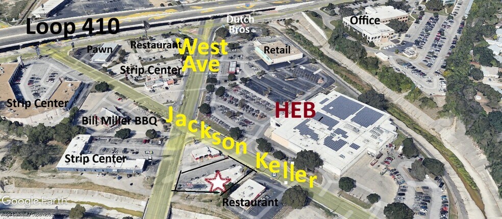 More Photos Of 5110-5112 West Ave, San Antonio General Retail For Lease