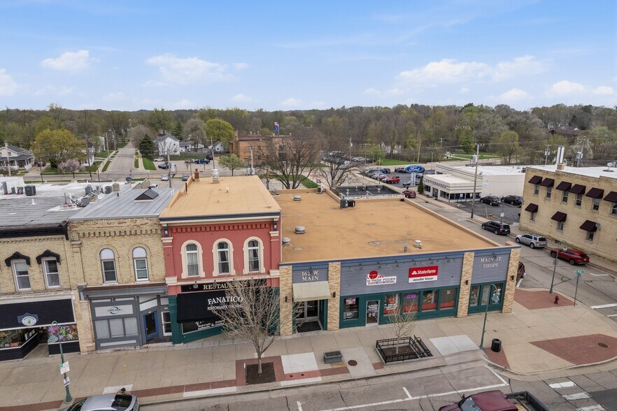 More Photos Of 162-170 W Main St, Whitewater Storefront Retail Residential For Sale