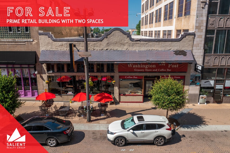 Primary Photo Of 1315-1317 Washington Ave, Saint Louis Restaurant For Sale