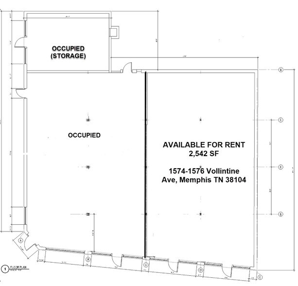 More Photos Of 1574-1576 Vollintine Ave, Memphis Freestanding For Lease