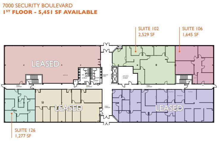 More Photos Of 7000 Security Blvd, Windsor Mill Medical For Lease