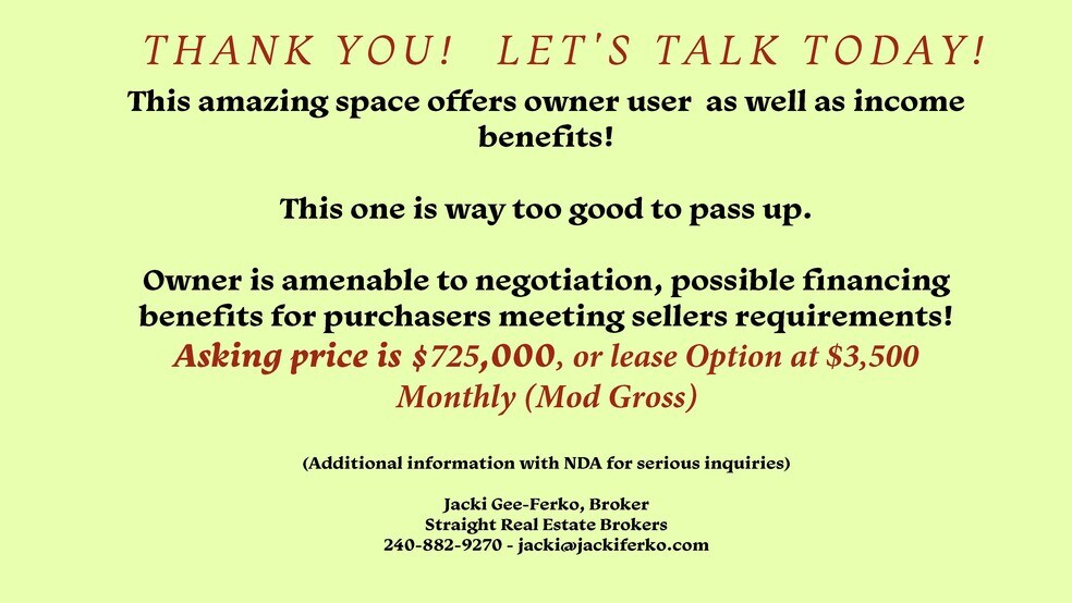 More Photos Of 12150 Annapolis Rd, Glenn Dale Office For Sale