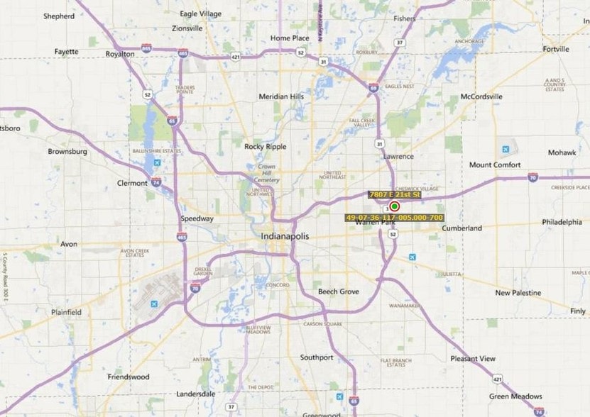 More Photos Of 7807 E 21st St, Indianapolis Land For Sale