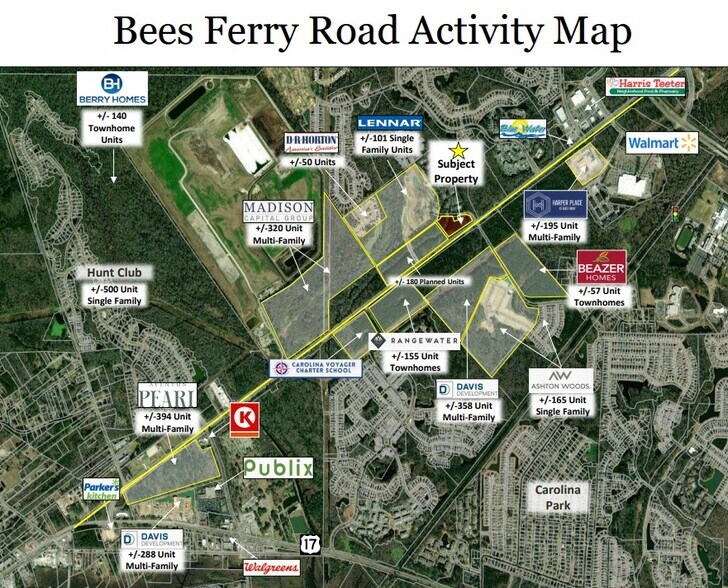 More Photos Of 0 Bees Ferry Rd, Charleston Land For Sale