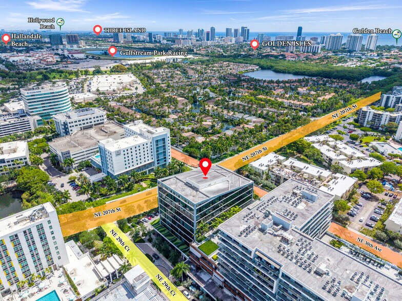 More Photos Of 2980 NE 207th St, Aventura Office Residential For Lease