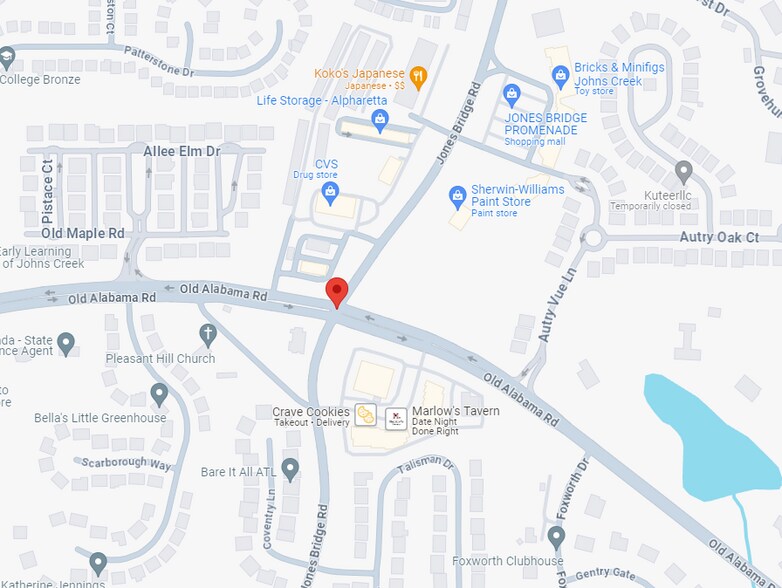 More Photos Of Old Alabama Rd @ Jones Bridge Rd, Johns Creek Land For Sale