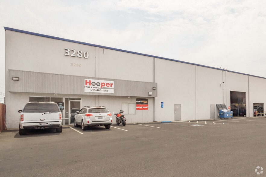 Primary Photo Of 3200-3298 Orange Grove Ave, North Highlands Distribution For Lease