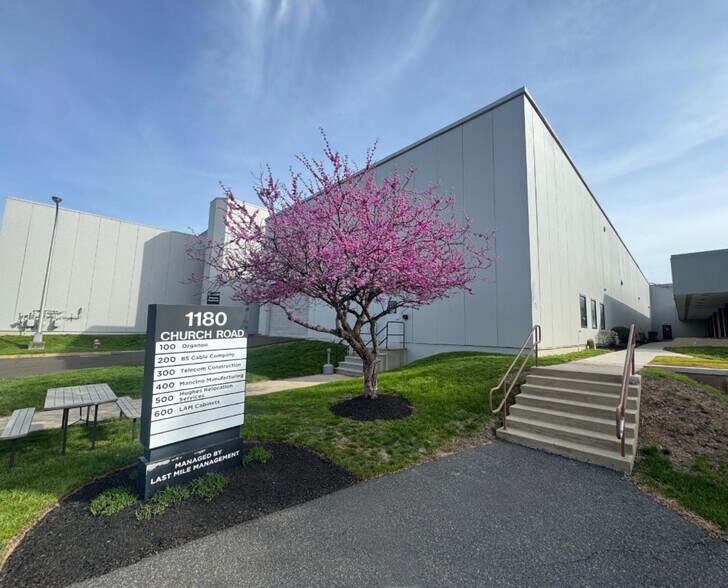 More Photos Of 1180 Church Rd, Lansdale Light Manufacturing For Lease