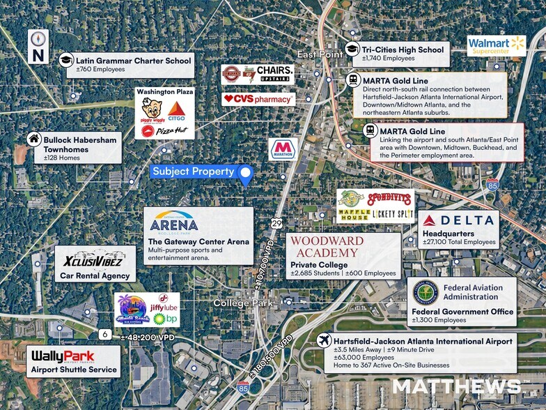 More Photos Of 3300 College St, Atlanta Apartments For Sale