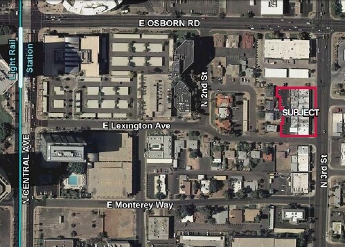 More Photos Of 3302-3316 N 3rd St, Phoenix Storefront For Lease