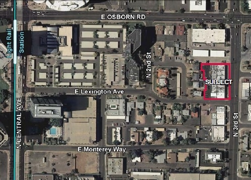 More Photos Of 3302-3316 N 3rd St, Phoenix Storefront For Lease